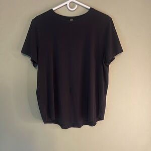 lululemon athletica Black Short Sleeve Tee